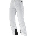 kalhoty Salomon Iceglory Pant W white