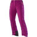 kalhoty Salomon Iceglory Pant W mystic purple