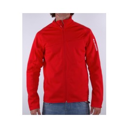 Salomon mikina Lay Back II Full Zip red