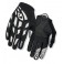 Giro rukavice Rivet black/white