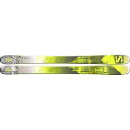 Salomon Q-LAB 15/16 green/yellow/black