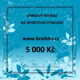 Dárkový poukaz na nákup