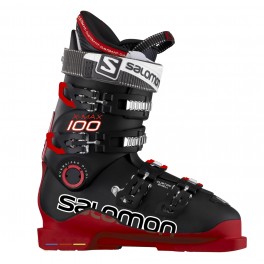 Salomon X MAX 100  black/red