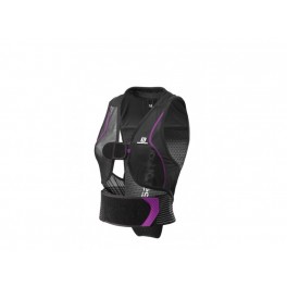 Páteřák dámský Salomon Flexcell Women black/purple 2017