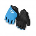 Giro cyklistické rukavice Jag blue jewel