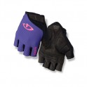 Giro cyklistické rukavice Jag ultraviolet bright pink