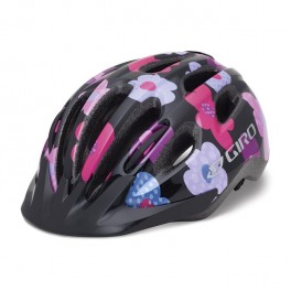 Přilba Giro Flurry black/hot pink flowers 2017 Přilba Giro Flurry black/hot pink flowers 2017