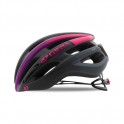 Přilba Giro Saga mt bright pink/black silniční 2017