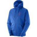 Salomon MTN Branding FZ Hoodie M L3821300 mikina