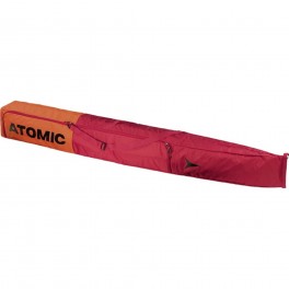 Atomic Double Ski Bag red/bright red 17/18