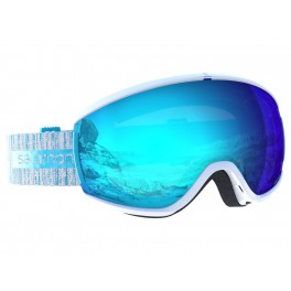 Lyžařské brýle Salomon Ivy wht/univ. mid blue 2018