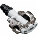 Pedály Shimano PD-M520 bílá