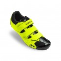 Cyklistické boty GIRO Techne highlight yellow