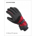 Salomon rukavice lyžařské X Wing GTX L126026 red/blk