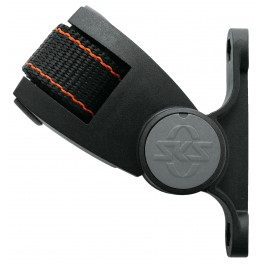 SKS POWERSTRAP MOUNT BLACK, držák košíku SKS POWERSTRAP MOUNT BLACK, držák košíku