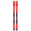 Salomon S/Max 4 R Wht/blk/orange + váz. L10 170cm