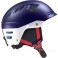 Lyžařská helma Salomon MTN Charge WEggplant/White