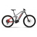 Haibike AllMtn 6 i600Wh 12-r. GX Eagle urban šedá/cerná/cerv.m 2021