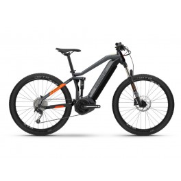 Haibike FullSeven 4 cool šedá/láva mate 2021 Haibike FullSeven 4 cool šedá/láva mate 2021