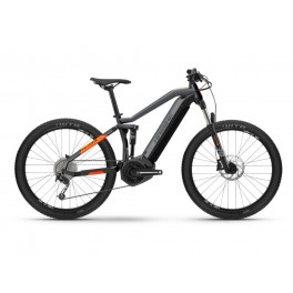 Haibike FullSeven 4 cool šedá/láva mate 2021