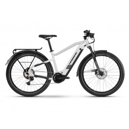 Haibike Trekking 8 i630Wh Unisex 12-r. XT trpitivá bílá 2021 Haibike Trekking 8 i630Wh Unisex 12-r. XT trpitivá bílá 2021