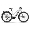 Haibike Trekking 8 i630Wh Trapez 12-r. XT trpitivá bílá 2021