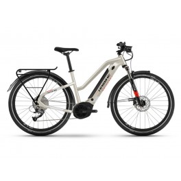Haibike Trekking 4 i500Wh Trapez 9-r. Altus desert/bílá 2021 Haibike Trekking 4 i500Wh Trapez 9-r. Altus desert/bílá 2021