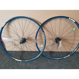 Zapletená kola P+Z Specialized, DT Swiss 420 blu 26 Zapletená kola P+Z Specialized, DT Swiss 420 blu 26