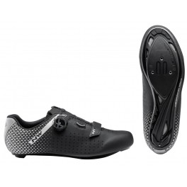Northwave Core Plus 2 Black/silv 2021 Northwave Core Plus 2 Black/silv 2021