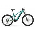 Haibike AllMtn 2 i720Wh 12-r. SX Eagle aqua green 2022 akce Black Friday