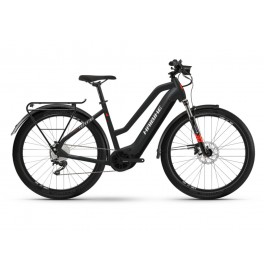 Haibike Trekking 6 Mid i630Wh Matte Black Red 10-r. Deore 2022