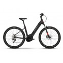 Haibike Trekking 6 Cross Low i630Wh 10-r. Deore Matt Black Red 2022