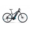 Haibike SDURO Cross 5.0 dám 500 Wh 20 r. XT černá/tyrkys