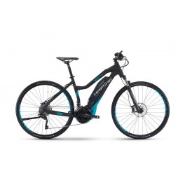 Haibike SDURO Cross 5.0 dám 500 Wh 20 r. XT černá/tyrkys