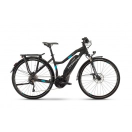 Haibike SDURO Trekking 5.0 dám 500 Wh 20 r. XT černá/titan/tyrkys