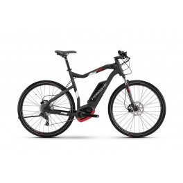 Haibike XDURO Cross 3.0 pán 500 Wh 11 r. NX titan/bílá/červená