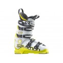 Salomon X Max 120 white/acide green MP 28