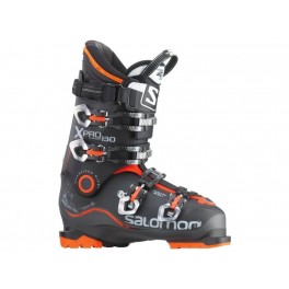 Salomon X Pro 130 anthracite/black/orange