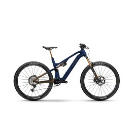 Haibike LYKE CF SE navy/bronze – gloss 2023 FAZUA