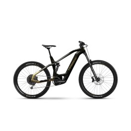 Haibike AllMtn CF 8 black/gold - gloss 2023