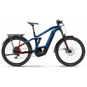 Haibike Adventr FS 9 gloss metal blue red