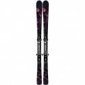 Salomon Lava + L10 W black/red 167cm