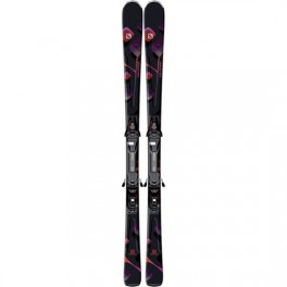 Salomon Lava + L10 W black/red 167cm