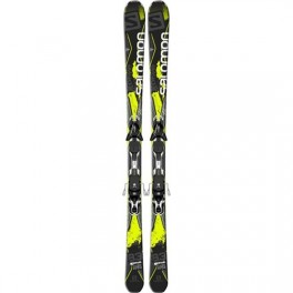 Salomon X-Drive 8.3 + XT 12 black/yellow 162cm