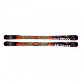 Salomon X-Drive 8.8 FS + Warden MNC 13 black/orange