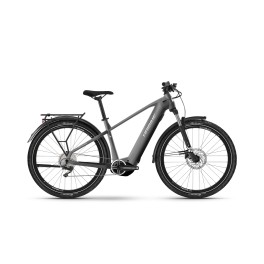 Haibike Trekking 4 - High dark silver/pearl - matt 2023