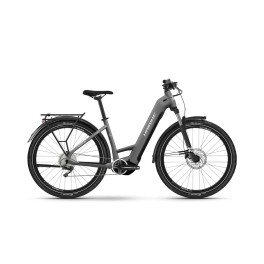 Haibike Trekking 4 - Low dark silver/pearl - matt 38 2023