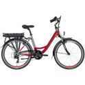 Lovelec Polaris 15Ah red/grey
