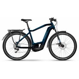 Haibike Trekking 8 High GLOSS_ROY BLUE_MET SILVER 2023