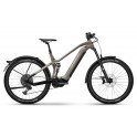 Haibike Adventr FS 10 GLOSS WARM GREY BLK 2023